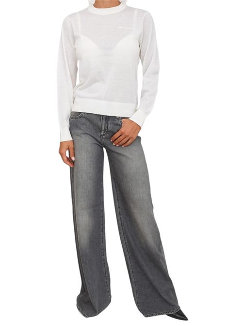 Jersey with tone-on-tone logo embroidery ARMANI EXCHANGE | sweaters | XW001439 AF11896U1003